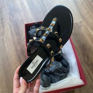 Valentino black sandals